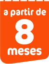 a partir de 8 meses